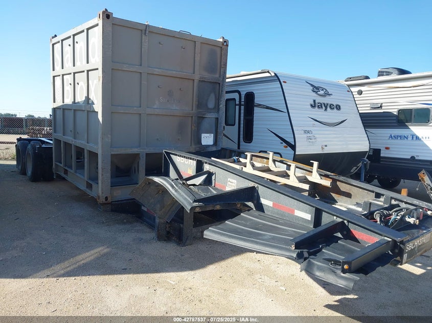 2019 Pratt Industries Inc Chassis And Sandbox