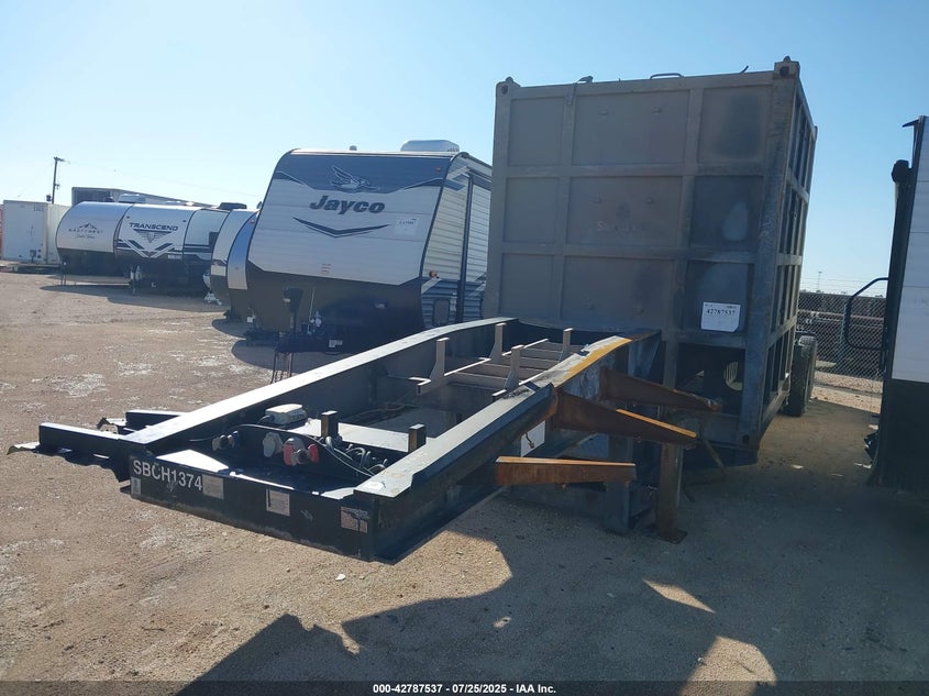 2019 Pratt Industries Inc Chassis And Sandbox