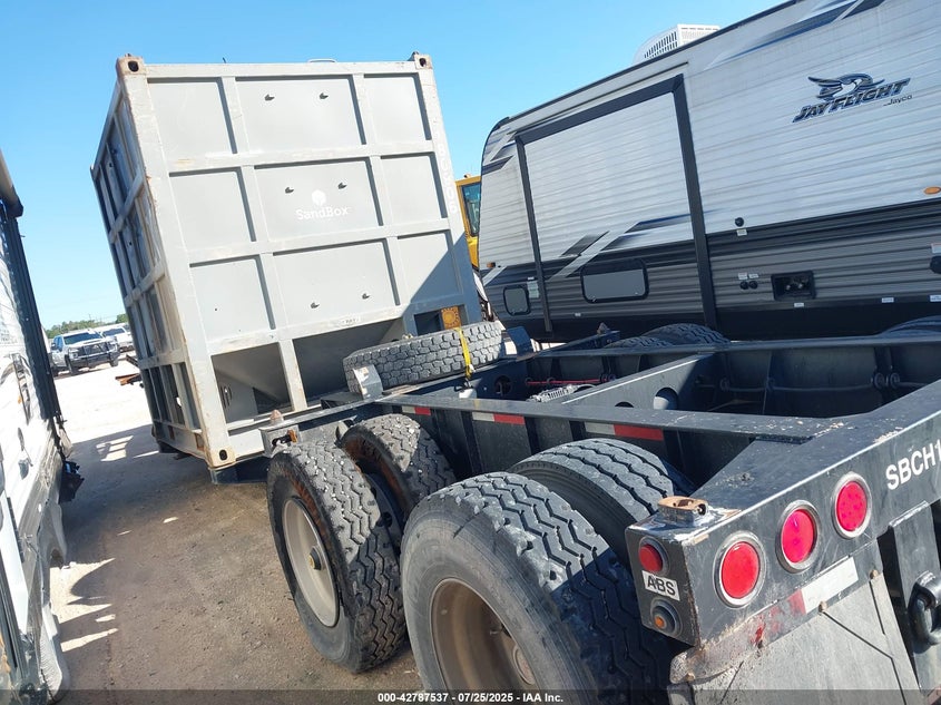 2019 Pratt Industries Inc Chassis And Sandbox