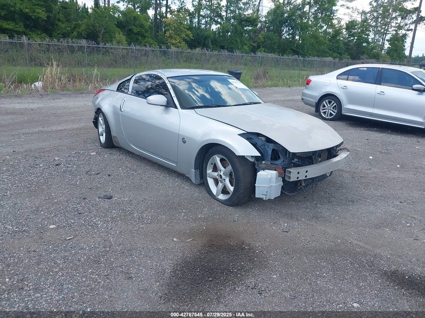 2008 Nissan 350Z Enthusiast VIN: JN1BZ34D68M706328 Lot: 42787545