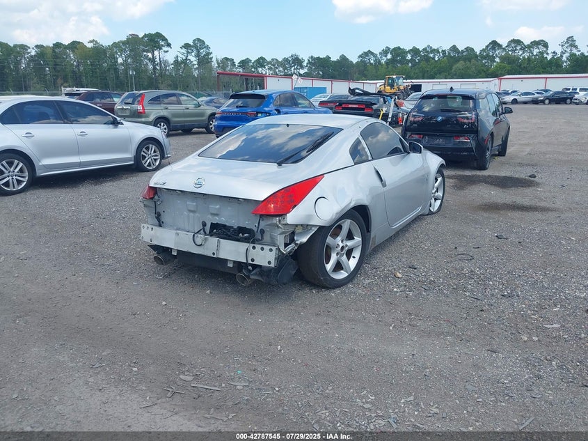 2008 Nissan 350Z Enthusiast VIN: JN1BZ34D68M706328 Lot: 42787545