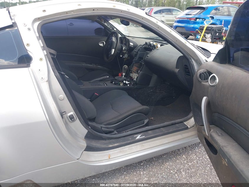 2008 Nissan 350Z Enthusiast VIN: JN1BZ34D68M706328 Lot: 42787545