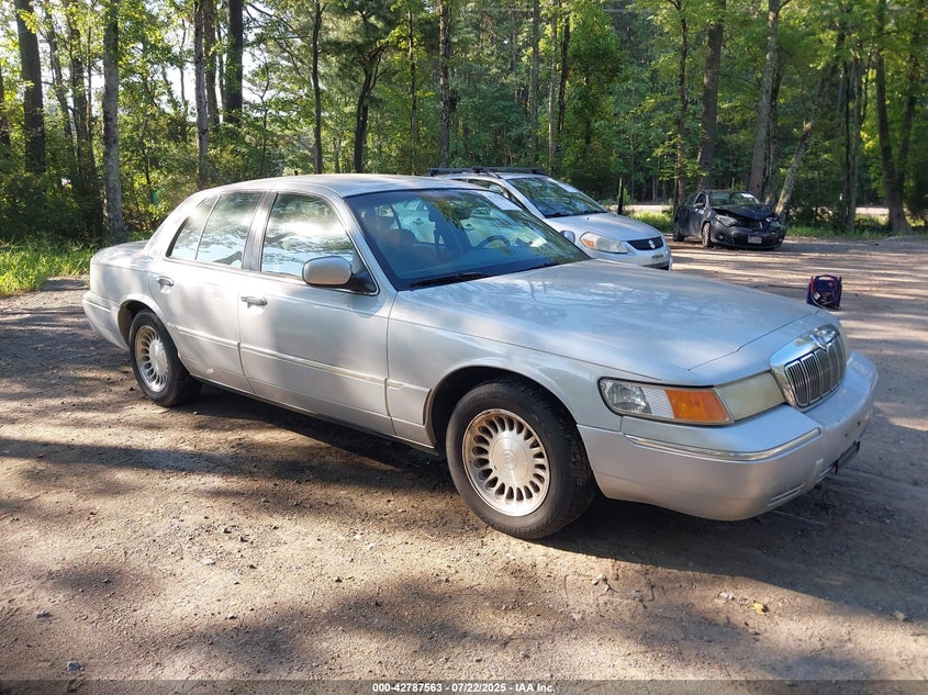 2MEFM75W4YX660140 2000 Mercury Grand Marquis Ls auction photo 1