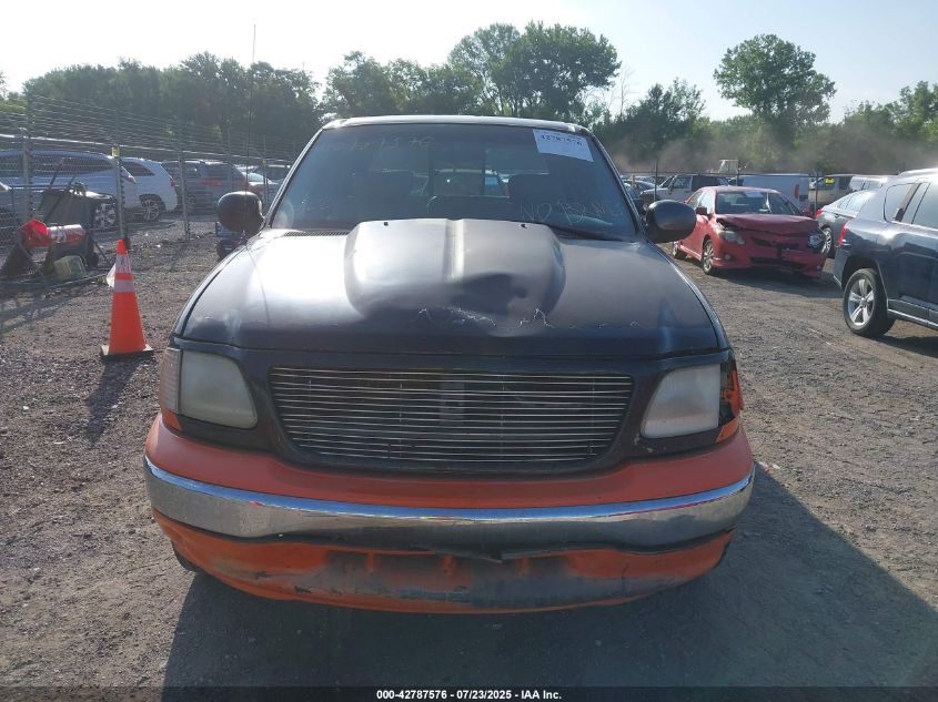 2001 Ford F-150 Harley-Davidson Edition/King Ranch Edition/Lariat/Xlt VIN: 1FTRW07L71KA19317 Lot: 42787576