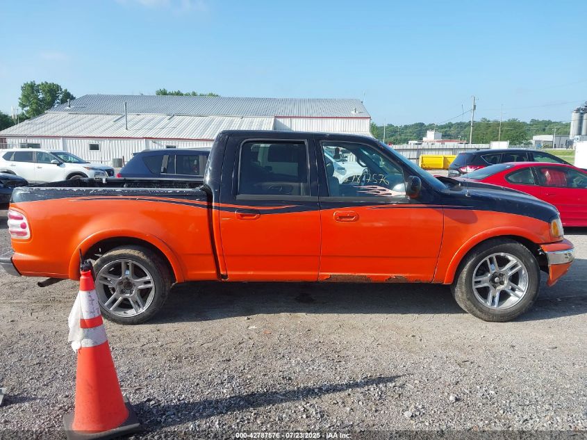 2001 Ford F-150 Harley-Davidson Edition/King Ranch Edition/Lariat/Xlt VIN: 1FTRW07L71KA19317 Lot: 42787576
