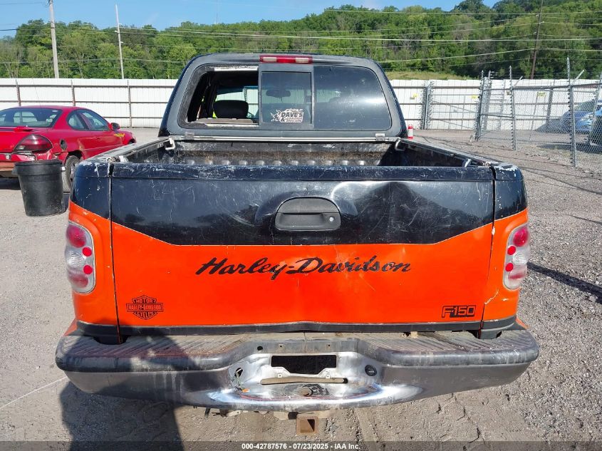 2001 Ford F-150 Harley-Davidson Edition/King Ranch Edition/Lariat/Xlt VIN: 1FTRW07L71KA19317 Lot: 42787576