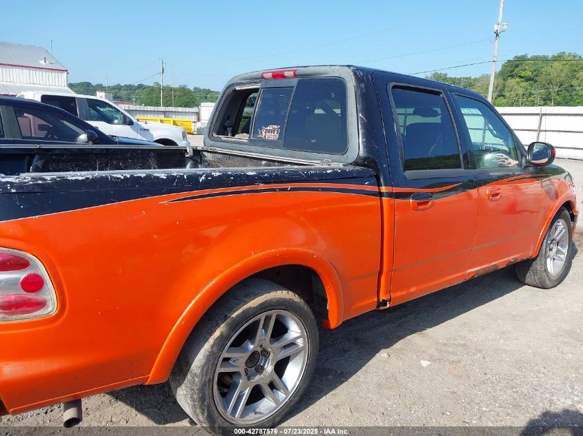 2001 Ford F-150 Harley-Davidson Edition/King Ranch Edition/Lariat/Xlt VIN: 1FTRW07L71KA19317 Lot: 42787576