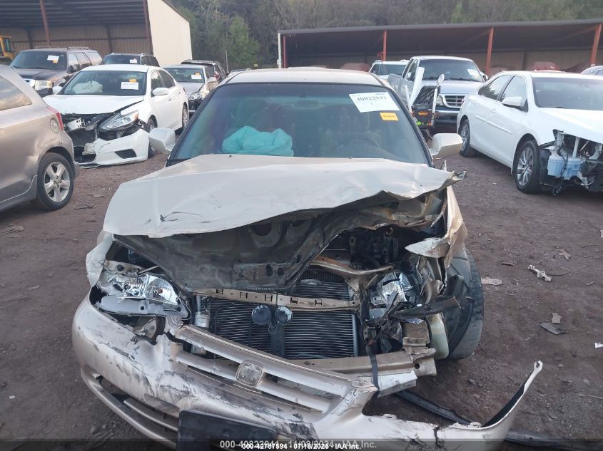 2002 Honda Accord 2.3 Lx VIN: 1HGCG56442A013607 Lot: 42787594