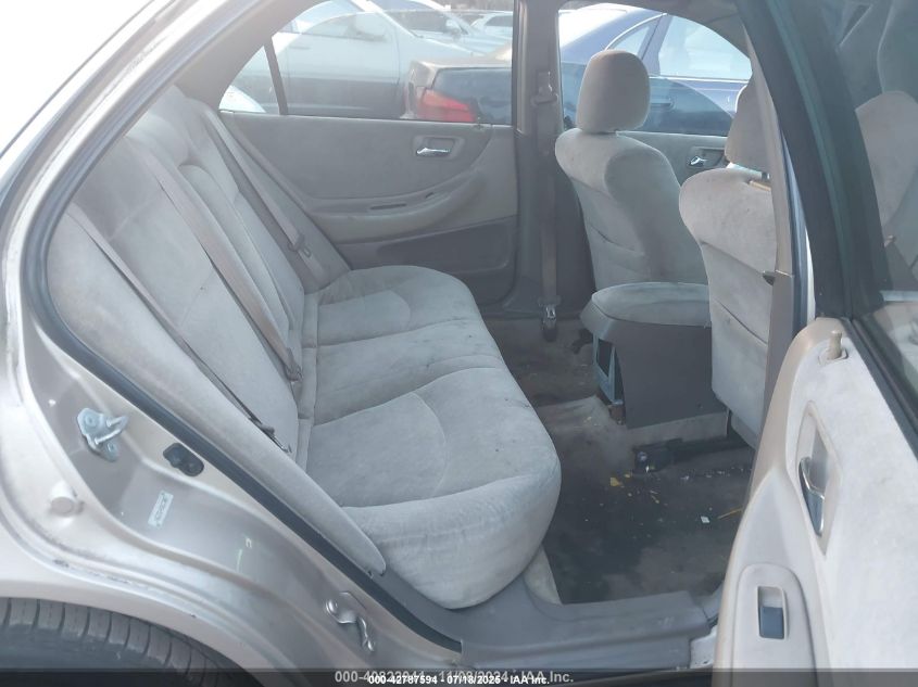 2002 Honda Accord 2.3 Lx VIN: 1HGCG56442A013607 Lot: 42787594