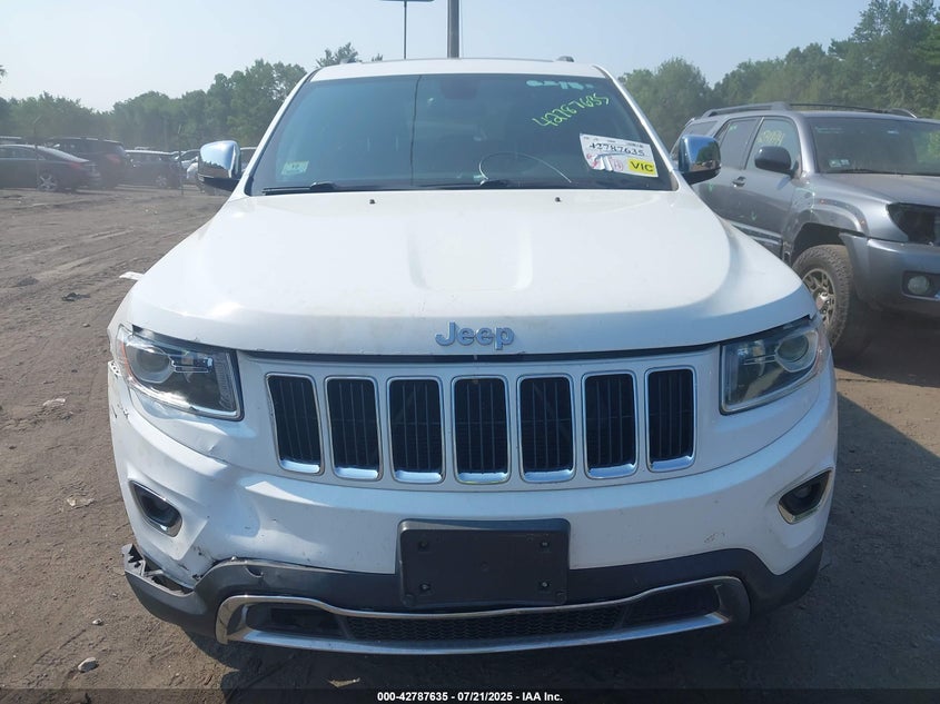 2015 Jeep Grand Cherokee Limited VIN: 1C4RJFBG1FC813047 Lot: 42787635