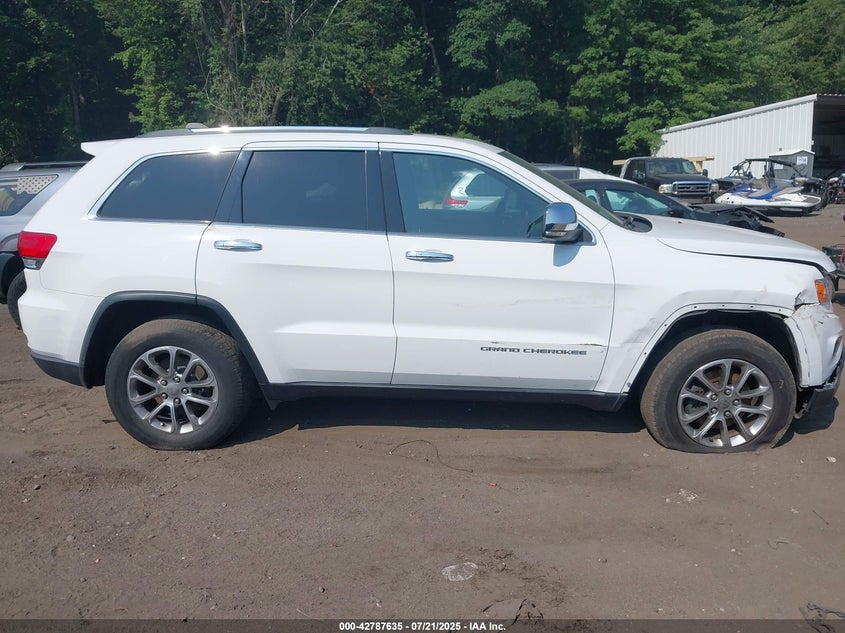 2015 Jeep Grand Cherokee Limited VIN: 1C4RJFBG1FC813047 Lot: 42787635