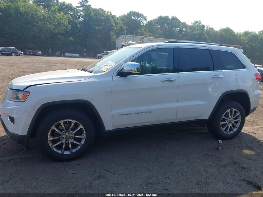 2015 Jeep Grand Cherokee Limited VIN: 1C4RJFBG1FC813047 Lot: 42787635