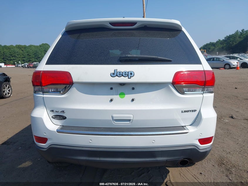 2015 Jeep Grand Cherokee Limited VIN: 1C4RJFBG1FC813047 Lot: 42787635