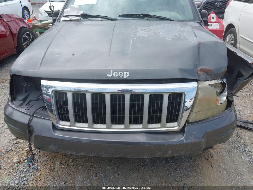 2004 Jeep Grand Cherokee Limited VIN: 1J8GX58S14C249644 Lot: 42787640