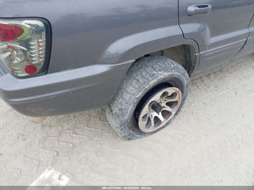 2004 Jeep Grand Cherokee Limited VIN: 1J8GX58S14C249644 Lot: 42787640