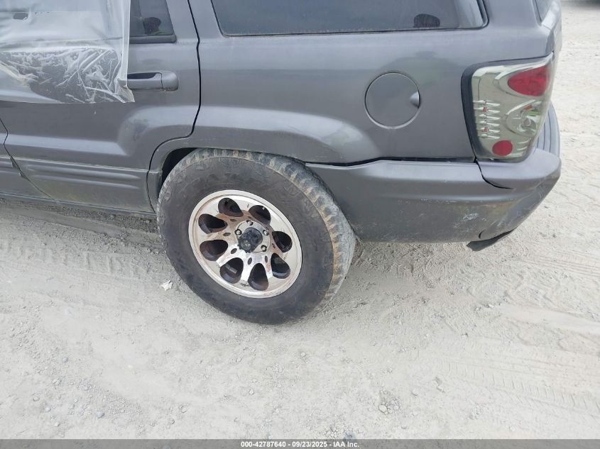 2004 Jeep Grand Cherokee Limited VIN: 1J8GX58S14C249644 Lot: 42787640