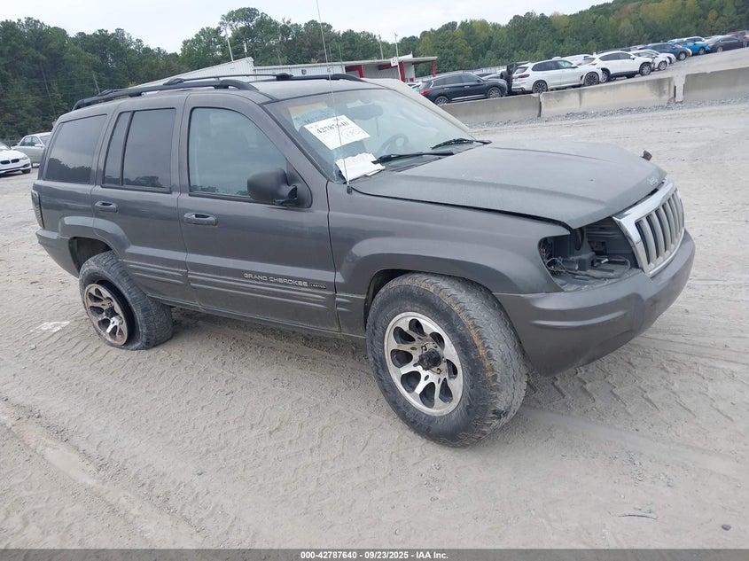 2004 Jeep Grand Cherokee Limited