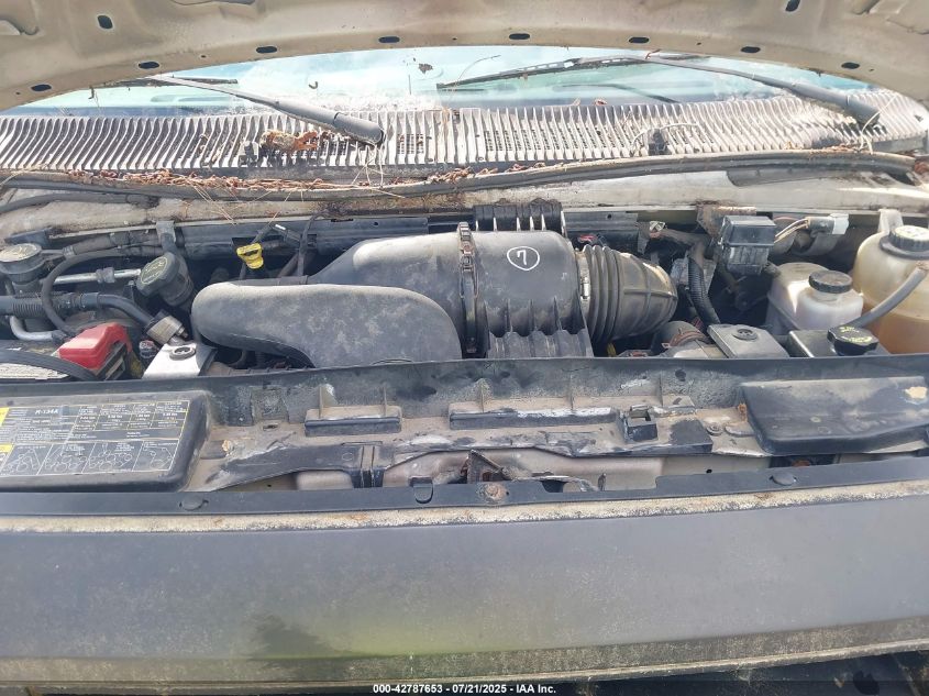 2008 Ford E-150 Commercial/Recreational VIN: 1FTNE14W08DB10644 Lot: 42787653