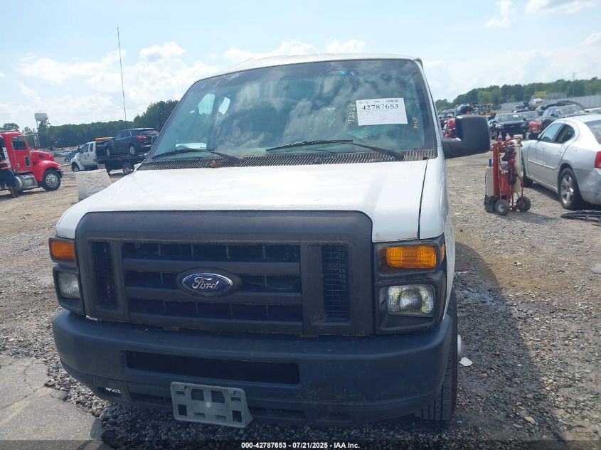 2008 Ford E-150 Commercial/Recreational VIN: 1FTNE14W08DB10644 Lot: 42787653