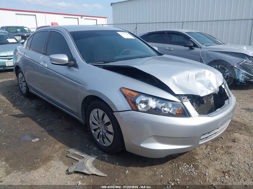 1HGCP2F34AA185821 2010 Honda Accord 2.4 Lx auction photo 1