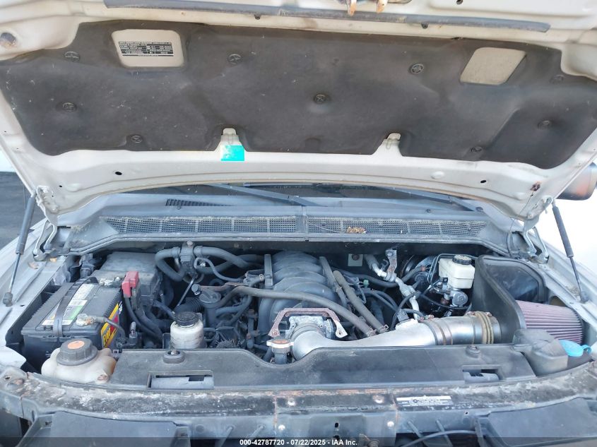 2010 Nissan Titan VIN: 1N6AA0SJ4AN303222 Lot: 42787720