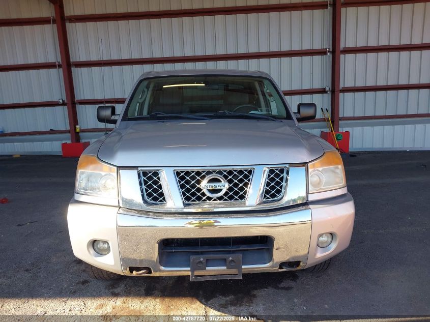 2010 Nissan Titan VIN: 1N6AA0SJ4AN303222 Lot: 42787720
