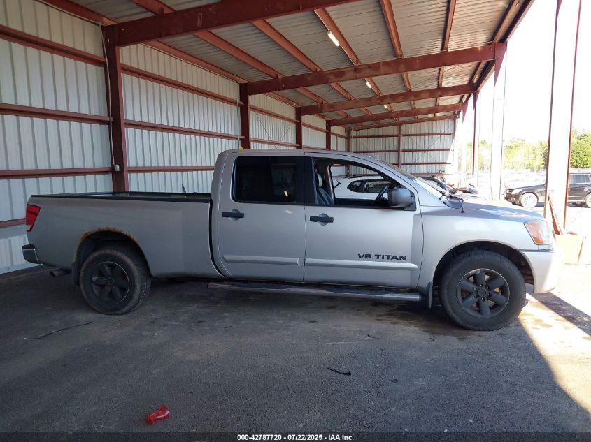2010 Nissan Titan VIN: 1N6AA0SJ4AN303222 Lot: 42787720
