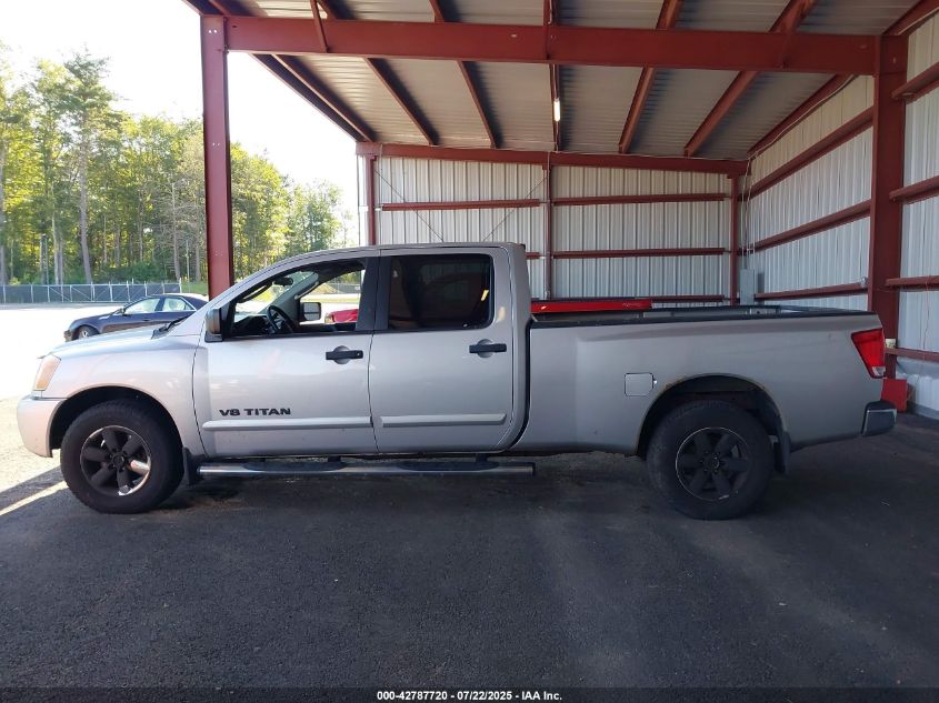 2010 Nissan Titan VIN: 1N6AA0SJ4AN303222 Lot: 42787720