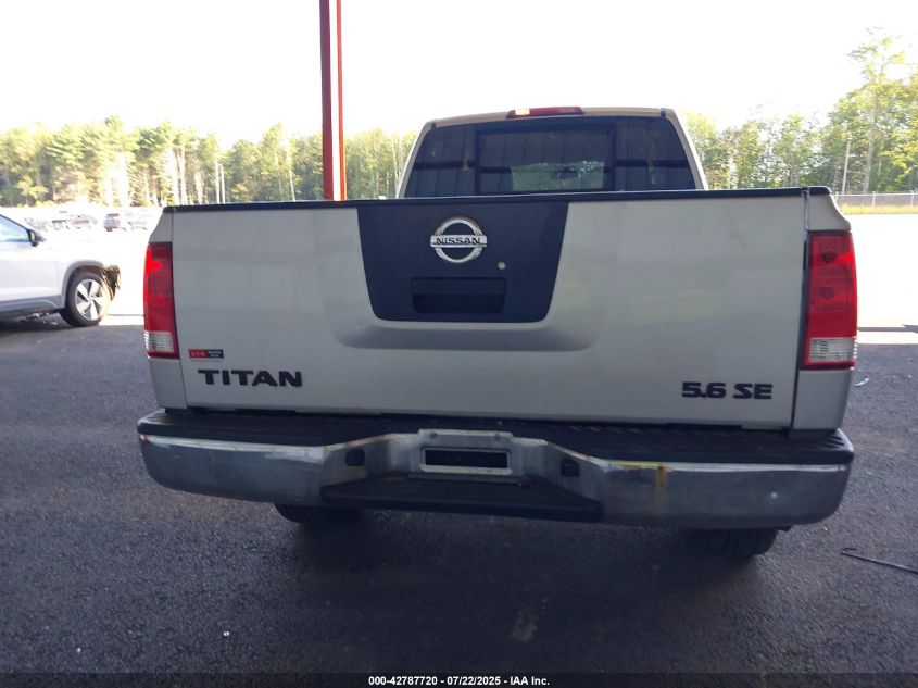 2010 Nissan Titan VIN: 1N6AA0SJ4AN303222 Lot: 42787720