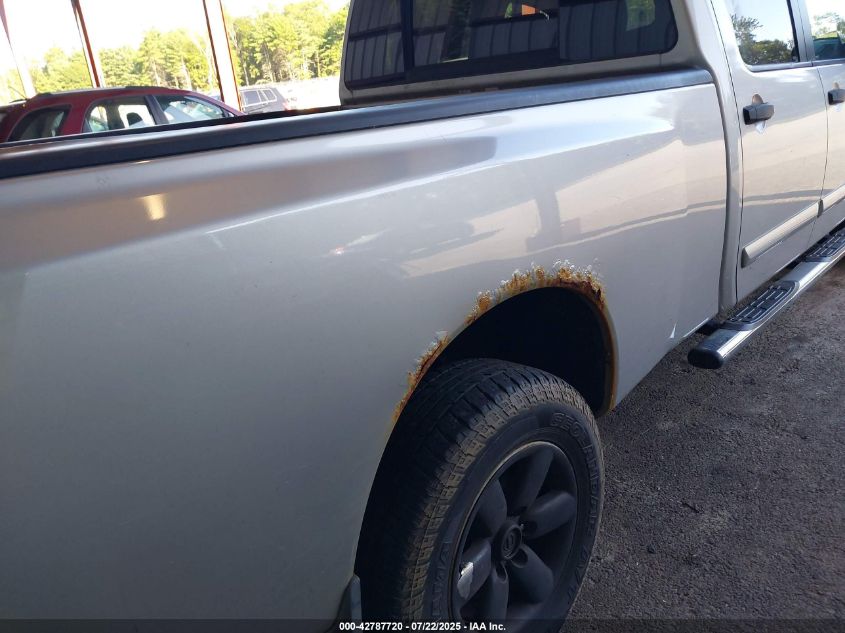 2010 Nissan Titan VIN: 1N6AA0SJ4AN303222 Lot: 42787720