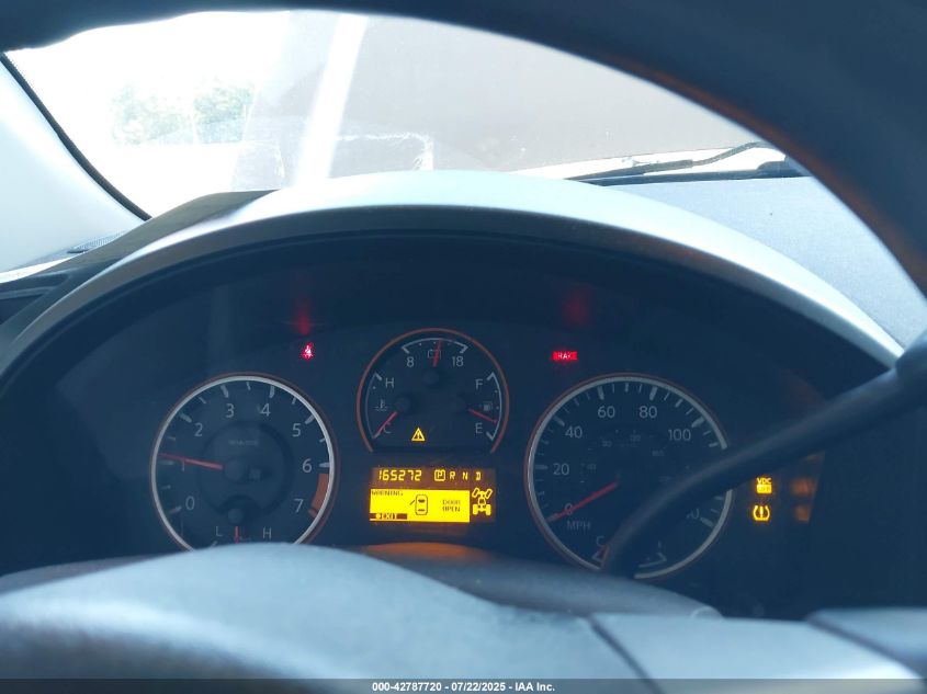 2010 Nissan Titan VIN: 1N6AA0SJ4AN303222 Lot: 42787720