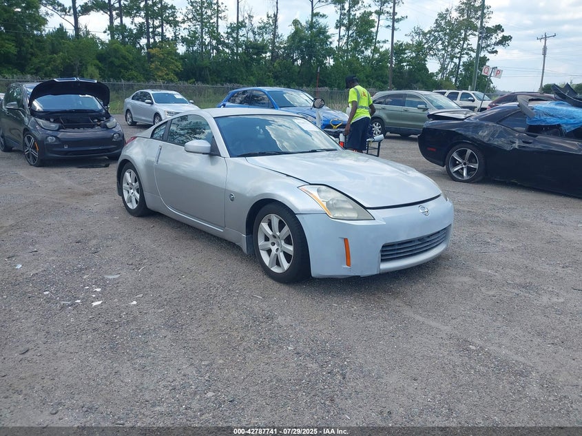 JN1AZ34E13T007885 2003 Nissan 350Z Touring auction photo 1