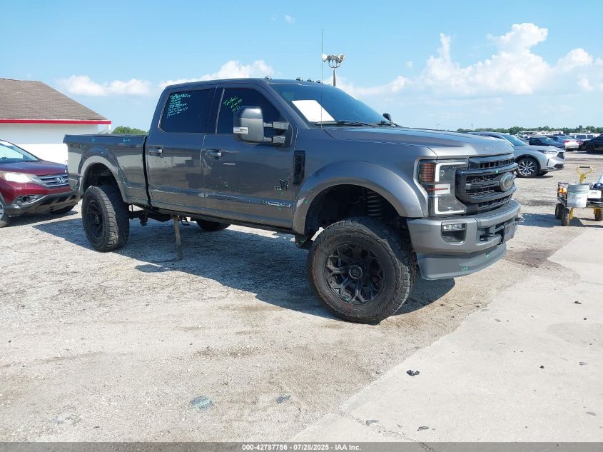 2021 Ford F-250 - 1FT8W2BT4MEC76727