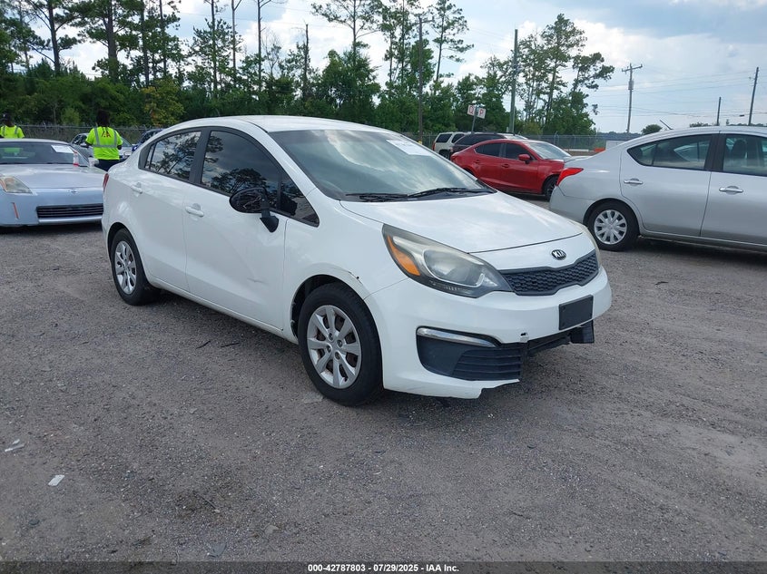 KNADM4A33H6011053 2017 Kia Rio Lx auction photo 1