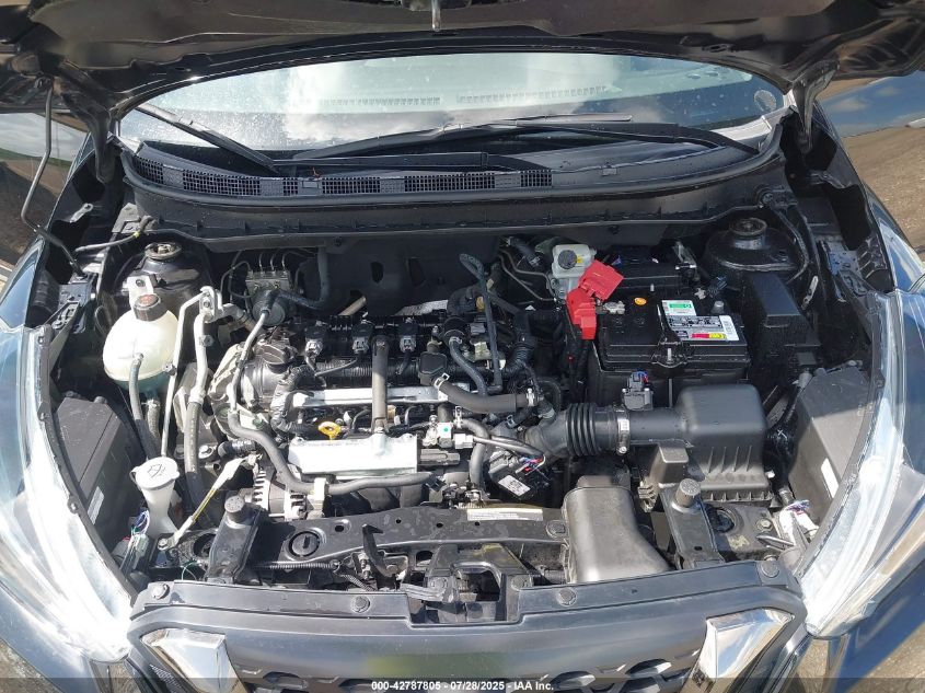 2020 Nissan Kicks Sr Xtronic Cvt VIN: 3N1CP5DVXLL496592 Lot: 42787805