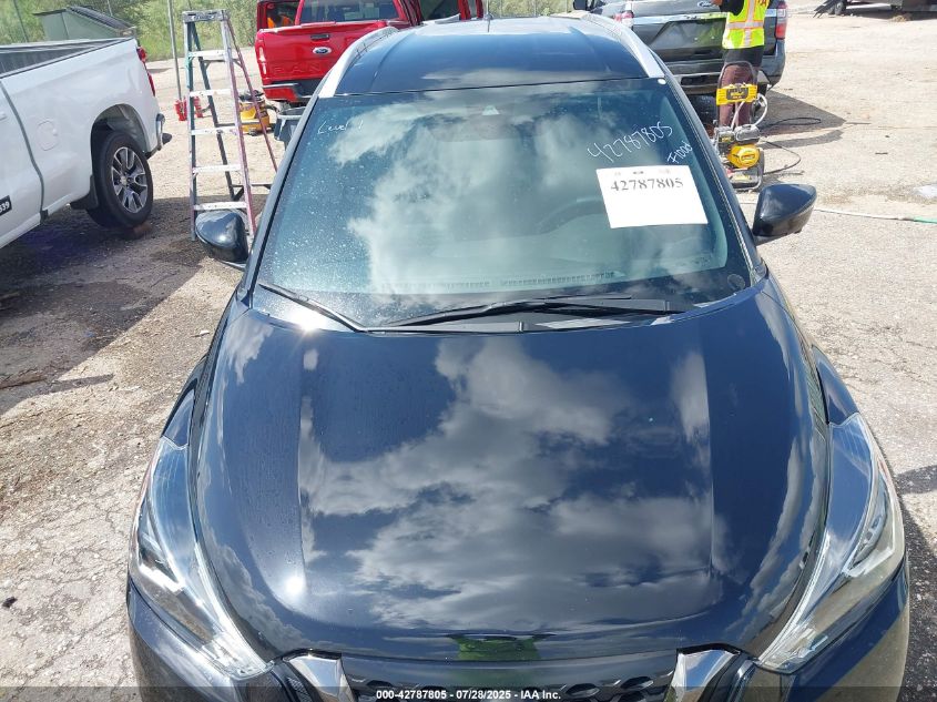 2020 Nissan Kicks Sr Xtronic Cvt VIN: 3N1CP5DVXLL496592 Lot: 42787805