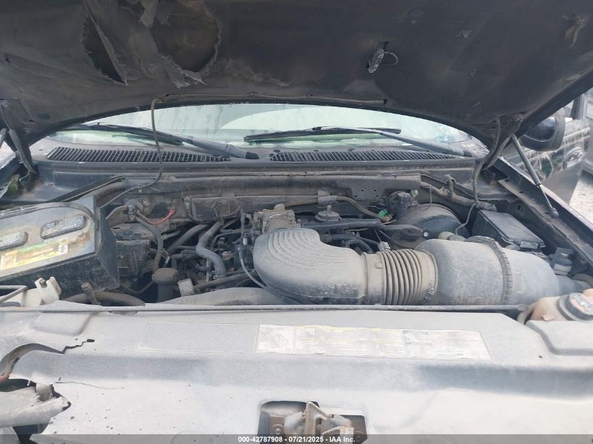 2001 Ford F-150 Supercrew King Ranch/Lariat/Xlt VIN: 1FTRW08L01KE93589 Lot: 42787908