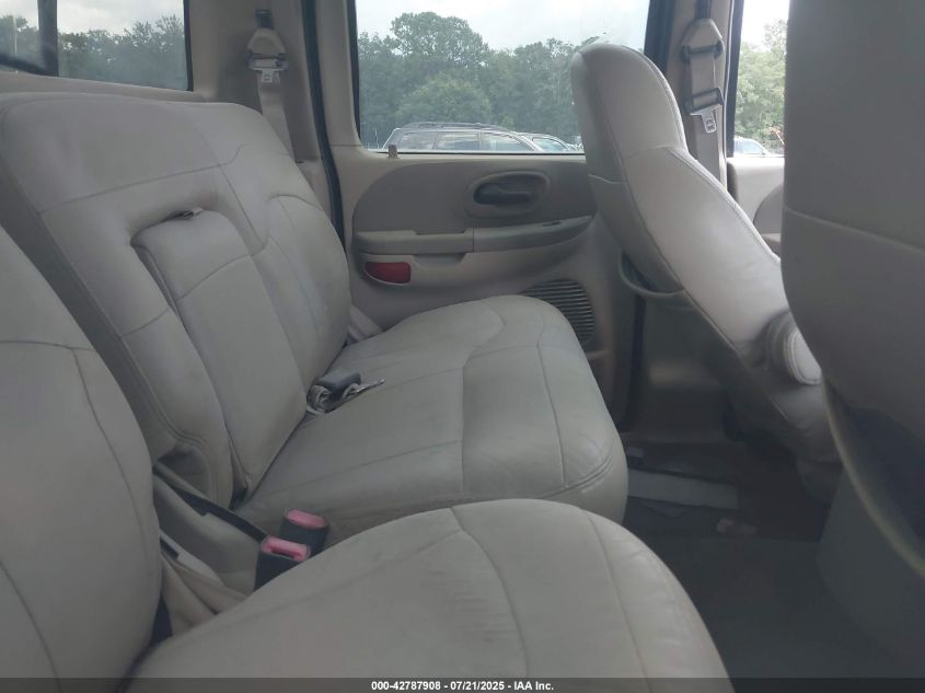 2001 Ford F-150 Supercrew King Ranch/Lariat/Xlt VIN: 1FTRW08L01KE93589 Lot: 42787908