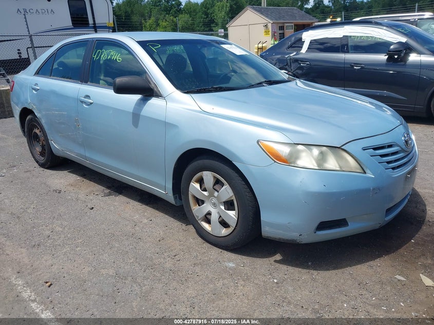 4T1BE46K77U529213 2007 Toyota Camry Le auction photo 1