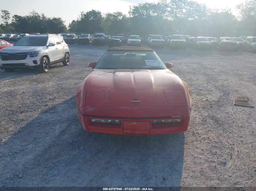 1989 Chevrolet Corvette VIN: 1G1YY3180K5111843 Lot: 42787946