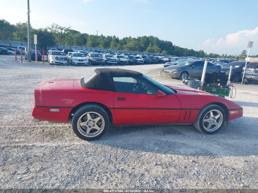 1989 Chevrolet Corvette VIN: 1G1YY3180K5111843 Lot: 42787946