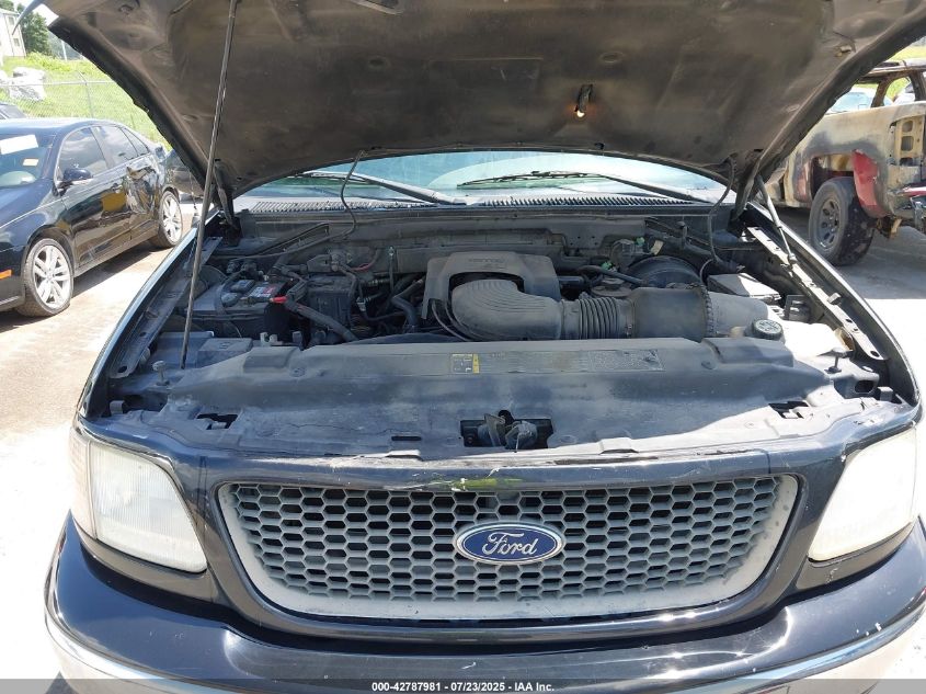 2001 Ford F-150 Lariat/Xl/Xlt VIN: 1FTRX18L31NB06325 Lot: 42787981