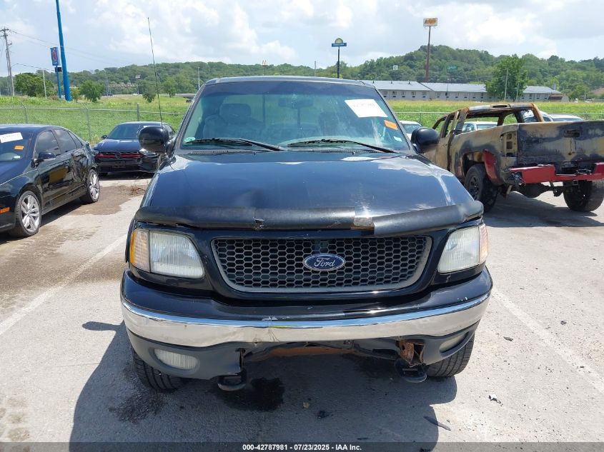 2001 Ford F-150 Lariat/Xl/Xlt VIN: 1FTRX18L31NB06325 Lot: 42787981
