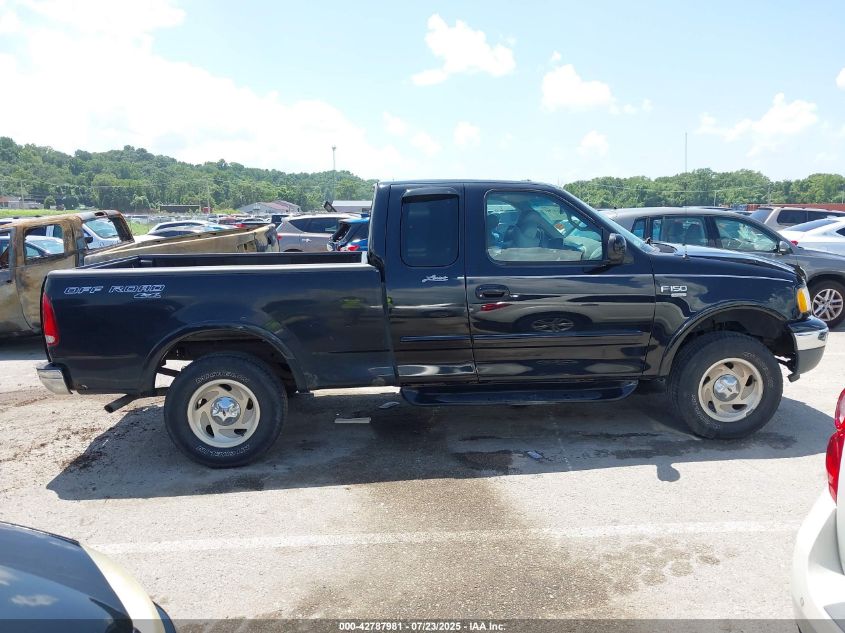 2001 Ford F-150 Lariat/Xl/Xlt VIN: 1FTRX18L31NB06325 Lot: 42787981