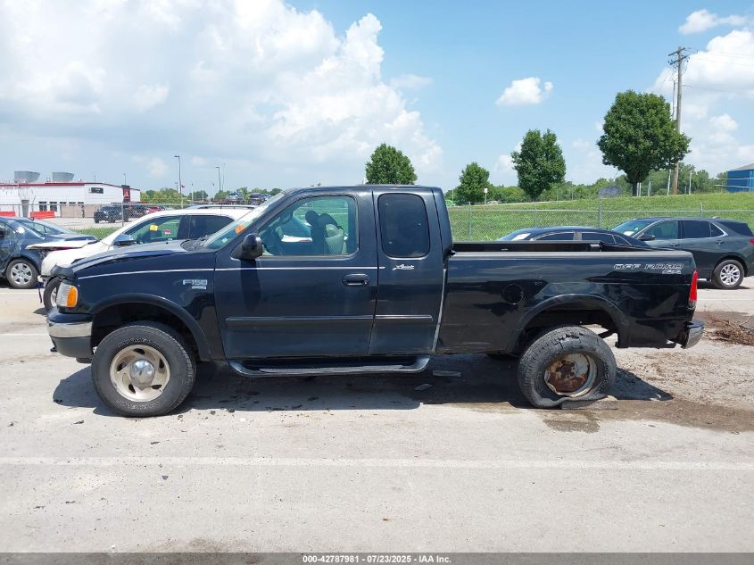 2001 Ford F-150 Lariat/Xl/Xlt VIN: 1FTRX18L31NB06325 Lot: 42787981