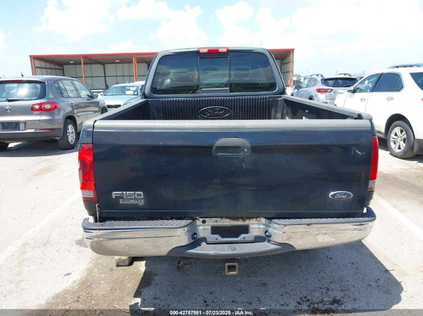 2001 Ford F-150 Lariat/Xl/Xlt VIN: 1FTRX18L31NB06325 Lot: 42787981