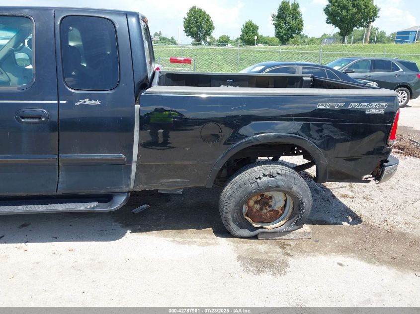 2001 Ford F-150 Lariat/Xl/Xlt VIN: 1FTRX18L31NB06325 Lot: 42787981