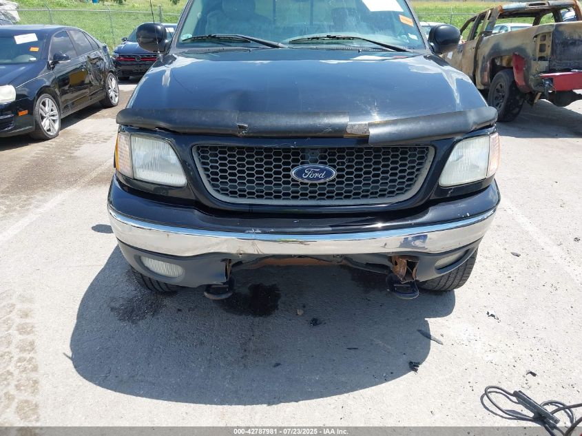 2001 Ford F-150 Lariat/Xl/Xlt VIN: 1FTRX18L31NB06325 Lot: 42787981