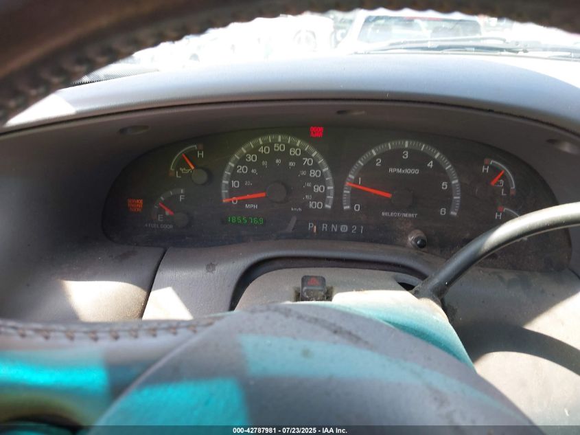 2001 Ford F-150 Lariat/Xl/Xlt VIN: 1FTRX18L31NB06325 Lot: 42787981