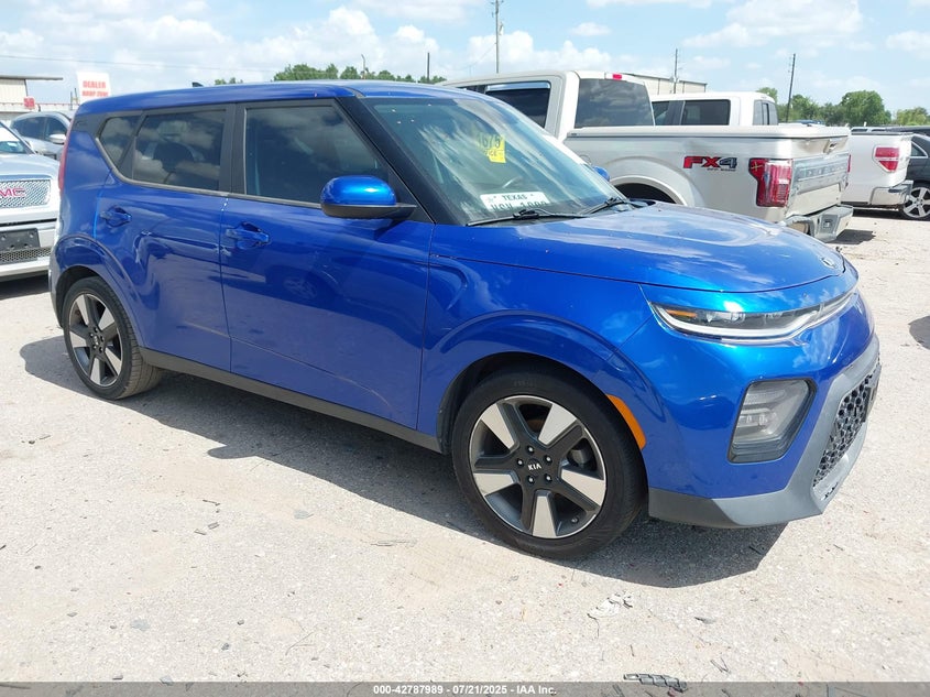 KNDJ33AU2L7080010 2020 Kia Soul Ex auction photo 1
